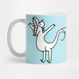 Angry Dinosaur Mug